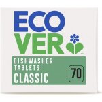 ECOVER Tablety do myčky Classic 1,4 kg (70 tablet) – Zbozi.Blesk.cz