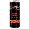 Míchané nápoje Republica Cuba Libre Rum Cola Limetka 6% 0,25 ml (plech)