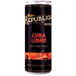 Republica Cuba Libre Rum Cola Limetka 6% 0,25 ml (plech) – Hledejceny.cz