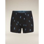 Icebreaker Merino 150 Anatomica Boxers Ski Day Men – Zboží Dáma