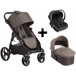 baby jogger city premier taupe