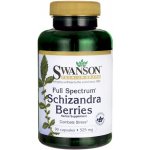 Swanson Schizandra Berries 525 mg 90 kapslí – Hledejceny.cz