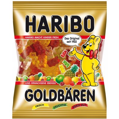 Haribo Goldbären 100 g – Zboží Mobilmania