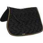 Derby Dečka podsedlová black gold black – Zboží Dáma