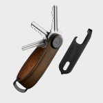 Klíčenka Kožená OrbitKey 2.0 Crazy Horse Oak Brown – Zboží Dáma