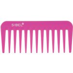 Sibel Antistatický hřeben na vlasy 4011624 11 cm růžový – Hledejceny.cz