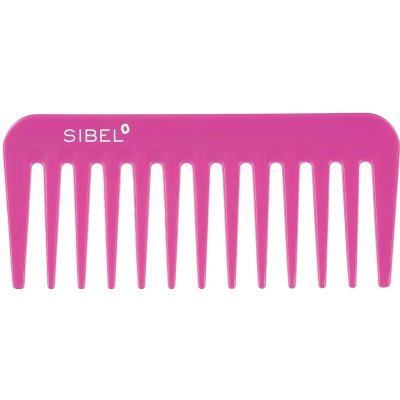 Sibel Antistatický hřeben na vlasy 4011624 11 cm růžový – Hledejceny.cz