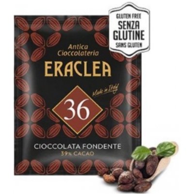 Eraclea 36 Hořká čokoláda 15 x 32 g – Hledejceny.cz