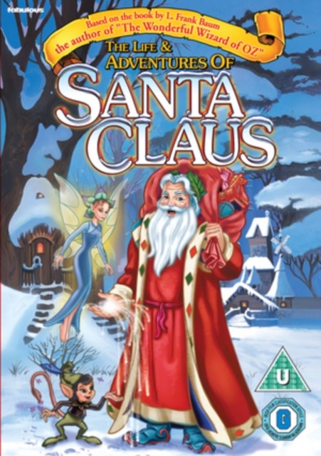 Life and Adventures of Santa Claus DVD