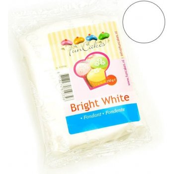 FunCakes potahový Fondán Bright White bílý 250 g