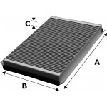 Filtr, vzduch v interiéru VALEO 715602