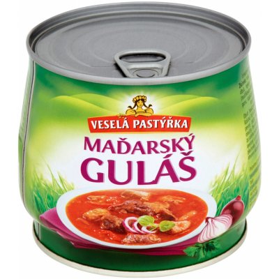 Veselá pastýřka maďarský guláš 420 g – Zbozi.Blesk.cz