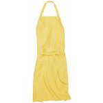 Workwear Verona 90 Dlouhá zástěra s laclem 00131-01 Curry – Hledejceny.cz