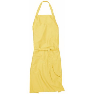 Workwear Verona 90 Dlouhá zástěra s laclem 00131-01 Curry – Hledejceny.cz