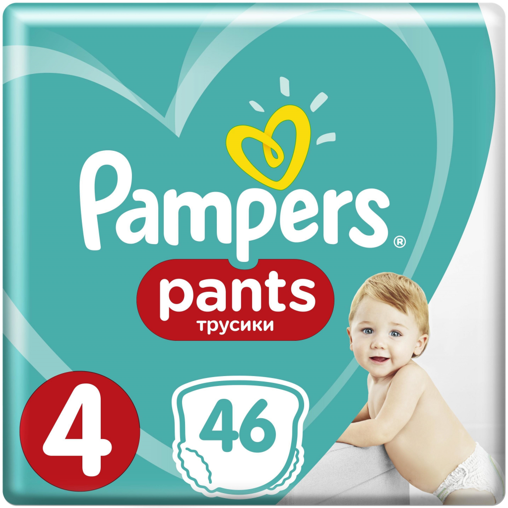 Pampers Active 4 46 ks