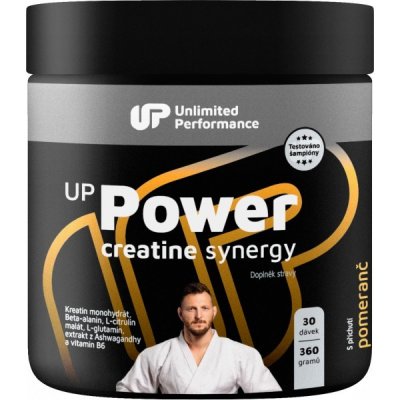 Unlimited Performance Power Creatine Synergy 360 g – Zbozi.Blesk.cz