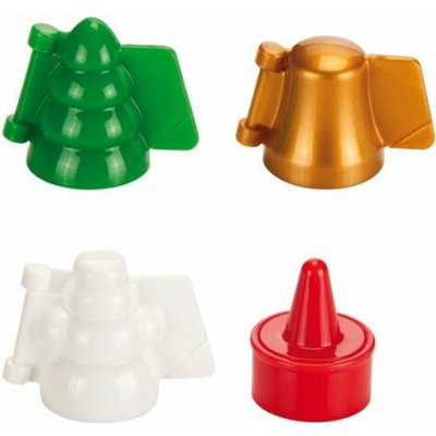 Formičky na plněné cukroví DELÍCIA, 3 velikonoční tvary – Zboží Dáma