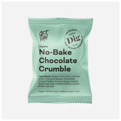 Dig Tyčinka ovesná nepečená s kousky čokolády BIO 35 g – Zboží Dáma