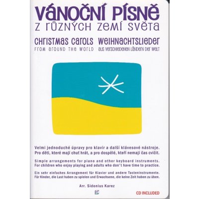 Vánoční písně z různých zemí světa - Karez Sidonius – Zbozi.Blesk.cz