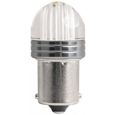 AMIO Žárovky LED STANDARD P21W 9SMD 12V Clear white 100 ks – Hledejceny.cz