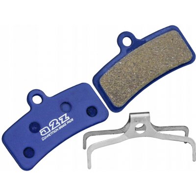 Brzdové destičky A2Z AZ-640 Shimano Saint 4 piston Organic | Zboží Auto