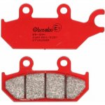 BREMBO sada brzdových destiček, kotoučová brzda YAMAHA XT 600 E, Z (TENERE) 91-03 (MT07YA25SA, 2P231GS, 2P231NS, FE LMP247SF, MTFD129G1054) – Hledejceny.cz