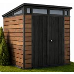 Keter Pent Signature Horizontal 7 x 7 hnědý – Zboží Mobilmania