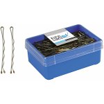 Vlnitá sponka Eurostil Professional - 5 cm, zlatá - 300 ks (01610) – Hledejceny.cz