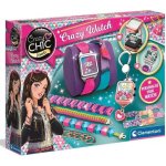 Clementoni Crazy Chic Stylový make up hodinky – Hledejceny.cz