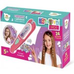 TEDDIES Dětská kreativní hra Třpytivé kamínky do vlasů – Sleviste.cz