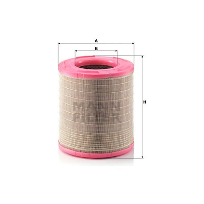 MANN-FILTER Vzduchový filtr MF C31980 – Hledejceny.cz