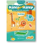 Nalep odlep nalep! gumolepky zvířata – Hledejceny.cz