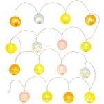 RXL Retlux 150 vlněné koule LED 3m CW – Hledejceny.cz