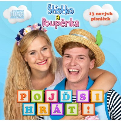 STISTKO A POUPENKA - POJD SI HRAT! CD – Hledejceny.cz