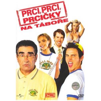 Prci, prci, prcičky 4: na táboře DVD