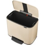 Brabantia BO pedálový koš béžová – Hledejceny.cz