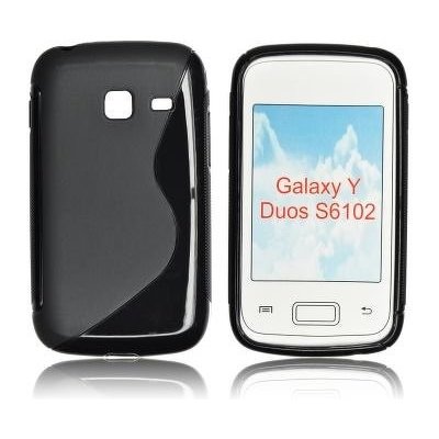 Pouzdro BACK S-line Samsung Galaxy Y Duos S6102 černé – Zboží Živě