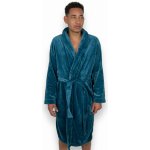 F2F pánský mikroplyšový župan smaragd – Zboží Mobilmania