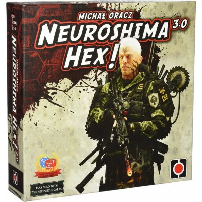 Portal Games Neuroshima Hex! 3.0 – Hledejceny.cz