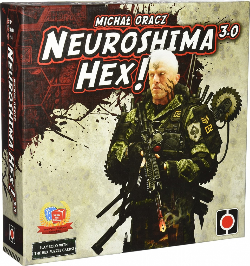 Portal Games Neuroshima Hex! 3.0