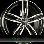 Carmani 14 7,5x17 5x120 ET37 black polished – Hledejceny.cz