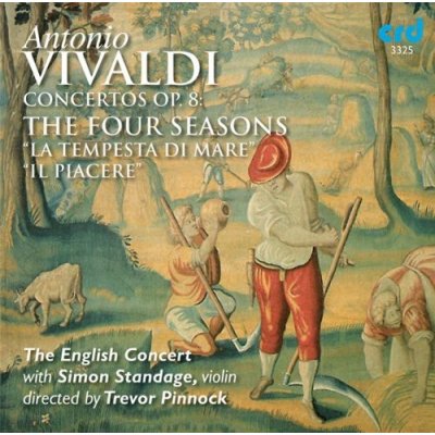 Vivaldi - Concertos Op. 8 - The Four Seasons CD