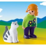 Playmobil 6975 Paní s kočkou – Zboží Mobilmania