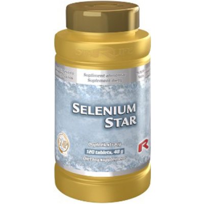 Starlife Selenium Star 120 tablet – Hledejceny.cz