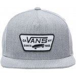 VANS Full Patch Snapbac Heather Grey HTG – Hledejceny.cz