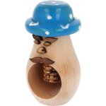 Dřevia Pan Louskáček na ořechy - modrý – Sleviste.cz