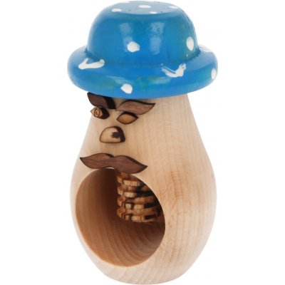 Dřevia Pan Louskáček na ořechy - modrý – Sleviste.cz