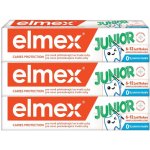 Elmex Junior 3 x 75 ml – Zboží Dáma