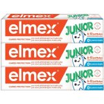 Elmex zubní pasta Junior 3 x 75 ml – Sleviste.cz