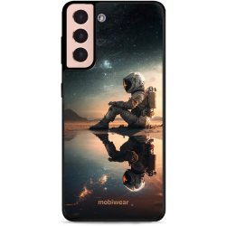 Pouzdro Mobiwear Glossy Samsung Galaxy S21 - G003G Astronaut na samotce